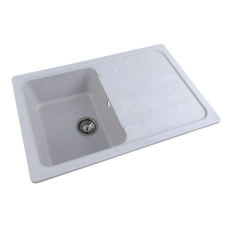 Мойка из гранита для кухни VALESO VERONA 7850, матовый топаз Мойка из гранита для кухни VALESO VERONA 7850, матовый топаз