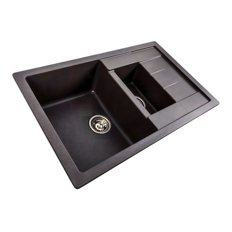 Кухонная гранитная мойка VALESO 7850W TOSKANA, матовый Гренадин Кухонная гранитная мойка VALESO 7850W TOSKANA, матовый Гренадин