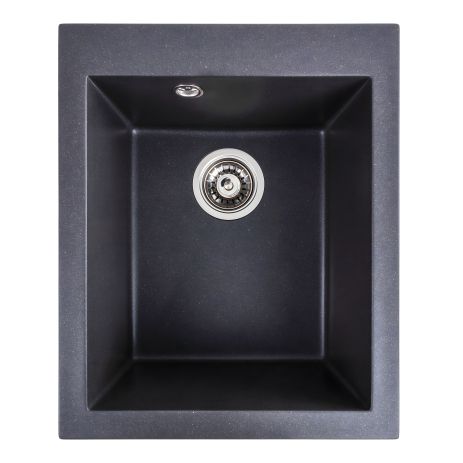 Гранитная мойка для кухни Valeso 4150 Sokil, матовый Морион Гранитная мойка для кухни Valeso 4150 Sokil, матовый Морион