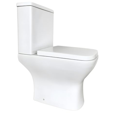 Безободковый унітаз с бачком Keramika Nova C603 Безободковый унітаз с бачком Keramika Nova C603