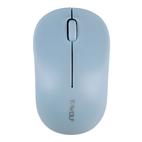 Мышь беспроводная T-Wolf Q4 2.4G Голубой Мышь беспроводная T-Wolf Q4 2.4G Голубой