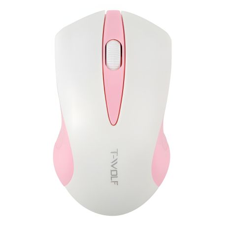 Белый Wireless Мышь T-Wolf Q2 2.4G Белый Wireless Мышь T-Wolf Q2 2.4G