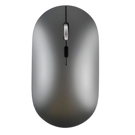 Серый Wireless Rechargeable Мышь T-Wolf X2 2.4G + Bluetooth Серый Wireless Rechargeable Мышь T-Wolf X2 2.4G + Bluetooth