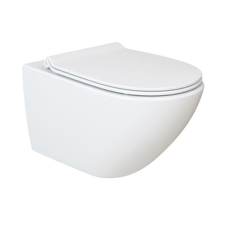 Настенный унітаз без обідка Keramika Nova W102 Настенный унітаз без обідка Keramika Nova W102
