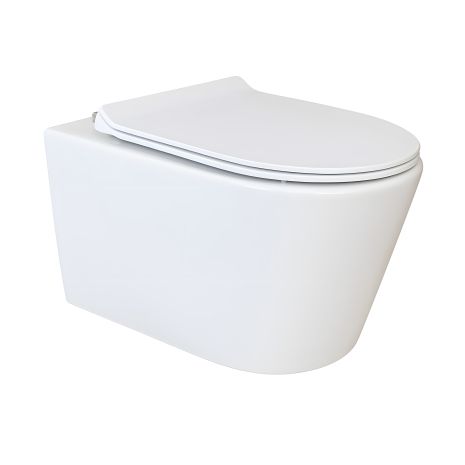 Подвесной безободковый унитаз Keramika Nova W106 Подвесной безободковый унитаз Keramika Nova W106