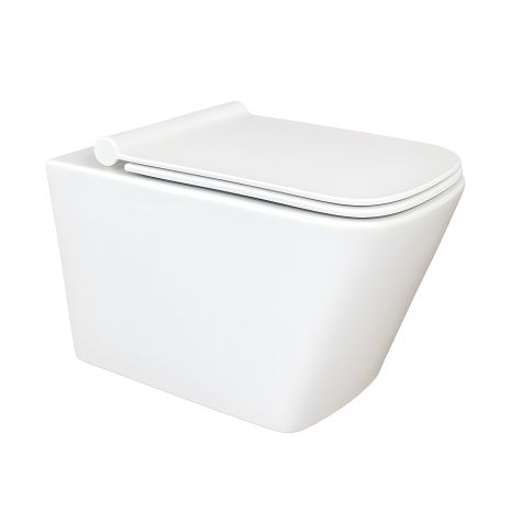 Підвісний безобідковий унітаз Keramika Nova W109 Підвісний безобідковий унітаз Keramika Nova W109