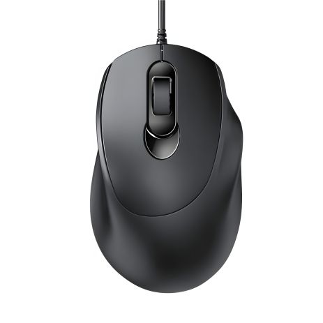 Чёрная USB мышь T-Wolf V2 Чёрная USB мышь T-Wolf V2