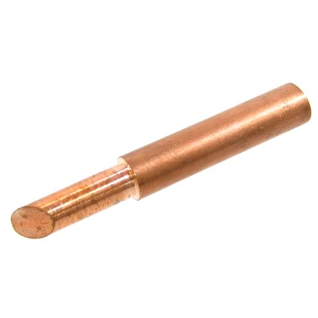 Медное жало паяльника 900M-T-5C усечённый цилиндр, 5мм Медное жало паяльника 900M-T-5C усечённый цилиндр, 5мм