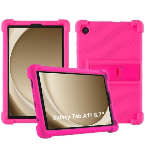 Чохол SoftGel Kids дитячий Samsung Galaxy Tab A11 8.7 X130 X135 Рожевий Чохол SoftGel Kids дитячий Samsung Galaxy Tab A11 8.7 X130 X135 Рожевий
