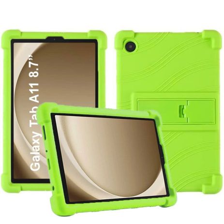 Чохол SoftGel Kids дитячий Samsung Galaxy Tab A11 8.7 X130 X135 Зелений Чохол SoftGel Kids дитячий Samsung Galaxy Tab A11 8.7 X130 X135 Зелений