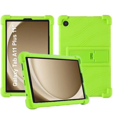Чохол SoftGel Kids дитячий Samsung Galaxy Tab A11 Plus SM X230 X233 X236 Зелений Чохол SoftGel Kids дитячий Samsung Galaxy Tab A11 Plus SM X230 X233 X236 Зелений