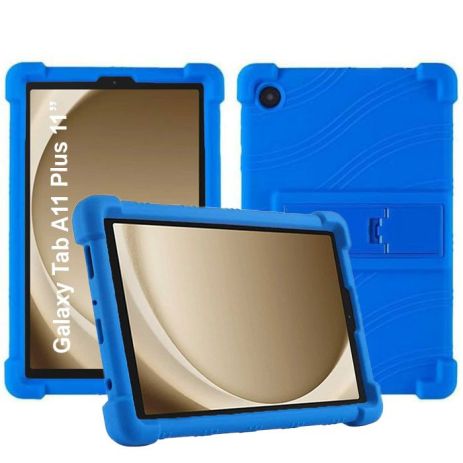 Чохол SoftGel Kids дитячий Samsung Galaxy Tab A11 Plus SM X230 X233 X236 Синій Чохол SoftGel Kids дитячий Samsung Galaxy Tab A11 Plus SM X230 X233 X236 Синій