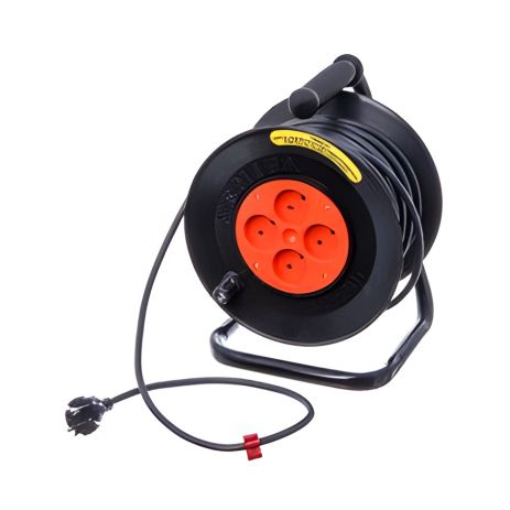 Силовой удлинитель на катушке 40 м ПЕР40БС Силовой удлинитель на катушке 40 м ПЕР40БС