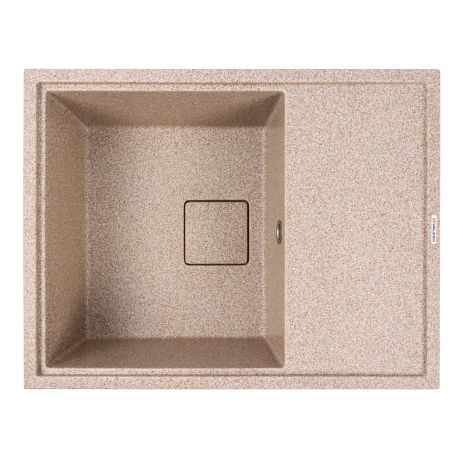 Кухонная мойка гранитная 6550 ESTERIS VALESO карамель Кухонная мойка гранитная 6550 ESTERIS VALESO карамель