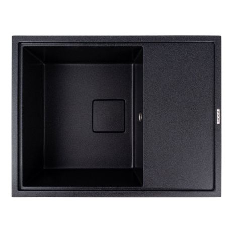 Кухонная мойка гранитная 6550 ESTERIS VALESO карбон Кухонная мойка гранитная 6550 ESTERIS VALESO карбон