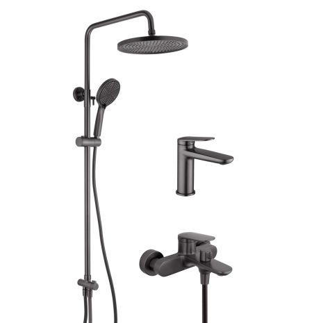 Набор смесителей Kroner Element 211801-5301 Набор смесителей Kroner Element 211801-5301