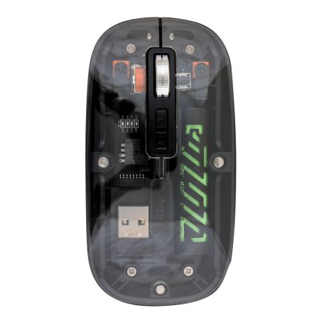 Wireless Мышь TWolf X11 Rechargeable 2.4G + Bluetooth Черный Wireless Мышь TWolf X11 Rechargeable 2.4G + Bluetooth Черный