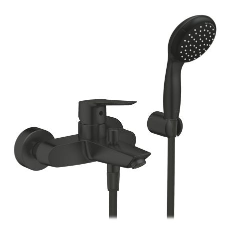 Смеситель для ванны Grohe QuickFix Start Black UA30330701 Смеситель для ванны Grohe QuickFix Start Black UA30330701