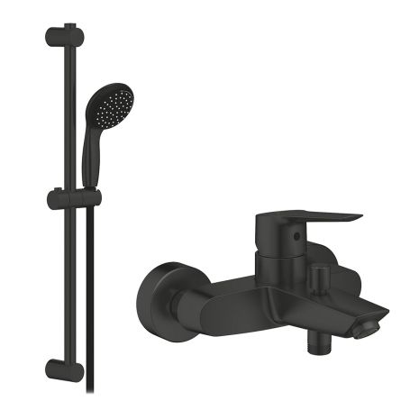Смеситель для ванны Grohe QuickFix Start Black UA30330702 Смеситель для ванны Grohe QuickFix Start Black UA30330702