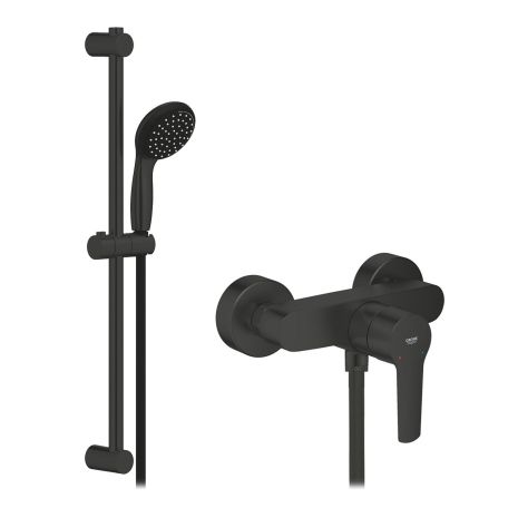 Смеситель для душа Grohe QuickFix Start Black UA30330801 Смеситель для душа Grohe QuickFix Start Black UA30330801