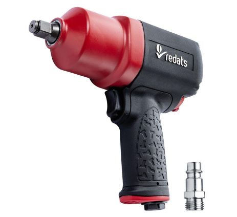 Пневматический ударный гайковерт 1/2" REDATS P-180 (1900 Нм) Пневматический ударный гайковерт 1/2" REDATS P-180 (1900 Нм)