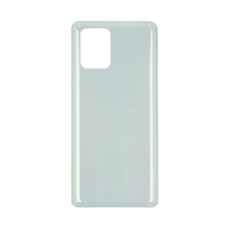 Задняя крышка для Samsung G770F Galaxy S10 Lite (2020) Prism White (белая) Задняя крышка для Samsung G770F Galaxy S10 Lite (2020) Prism White (белая)