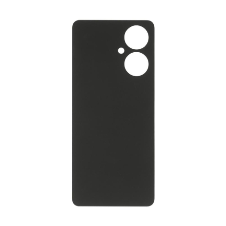 Задняя крышка для Tecno Camon 19 Black (чёрная) Задняя крышка для Tecno Camon 19 Black (чёрная)